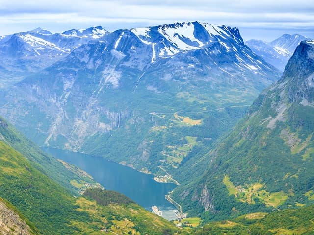 Geirangerfjord, Noruega